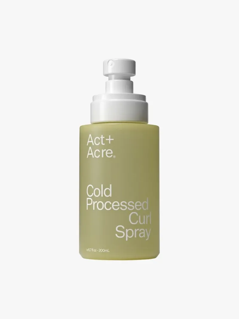 Act+Acre Cold Processed® Curl Spray | MECCA Online