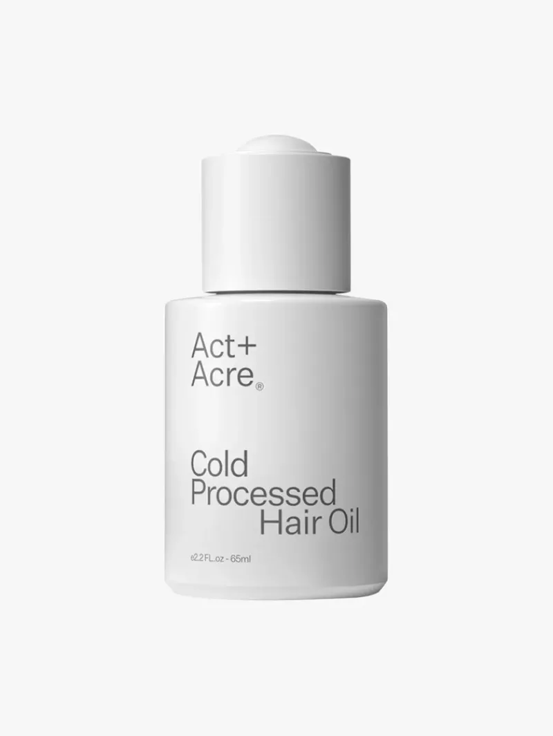 Act+Acre Cold Processed® Hair Oil | MECCA Outlet
