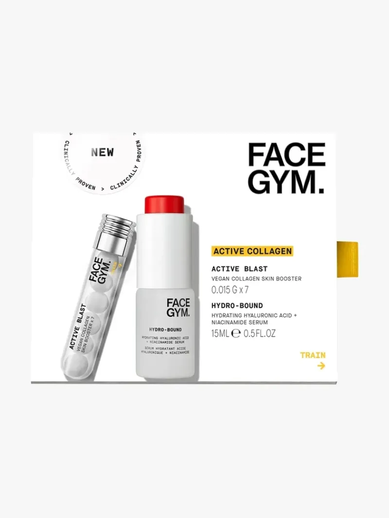active_blast_concentrated_2.webp FaceGym Active Blast Concentrated Collagen 7 Day Daily Treatment + Hydro Bound Serum 15ML - | MECCA New