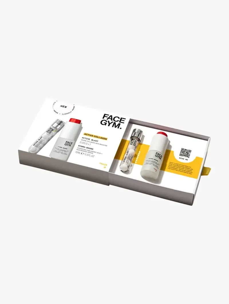 active_blast_concentrated_3.webp FaceGym Active Blast Concentrated Collagen 7 Day Daily Treatment + Hydro Bound Serum 15ML - | MECCA New