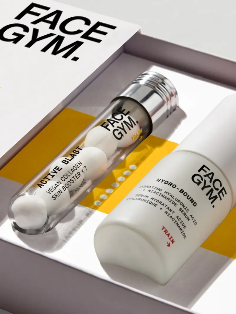 active_blast_concentrated_4.webp FaceGym Active Blast Concentrated Collagen 7 Day Daily Treatment + Hydro Bound Serum 15ML - | MECCA New
