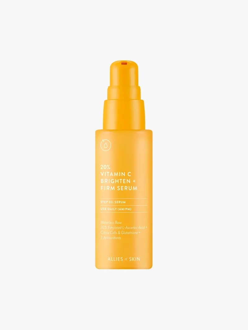 Allies of Skin 20% Vitamin C Brighten + Firm Serum | MECCA Hot