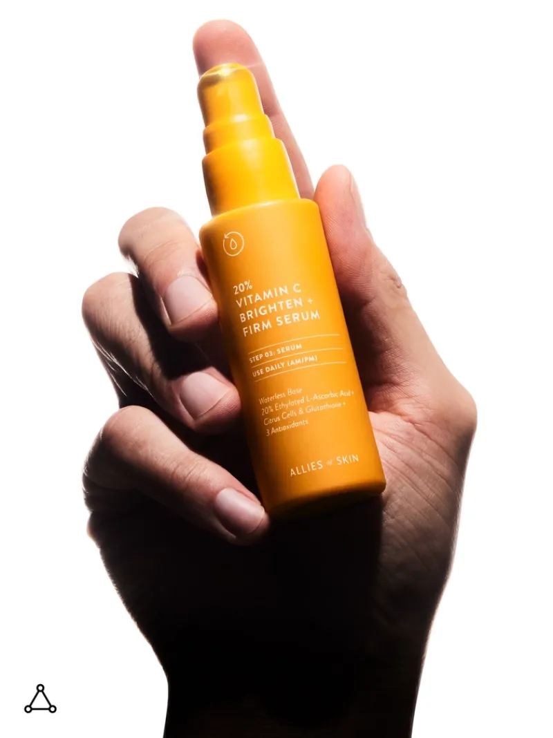 allies_of_skin__vitamin_c_4-1.webp Allies of Skin 20% Vitamin C Brighten + Firm Serum | MECCA Hot