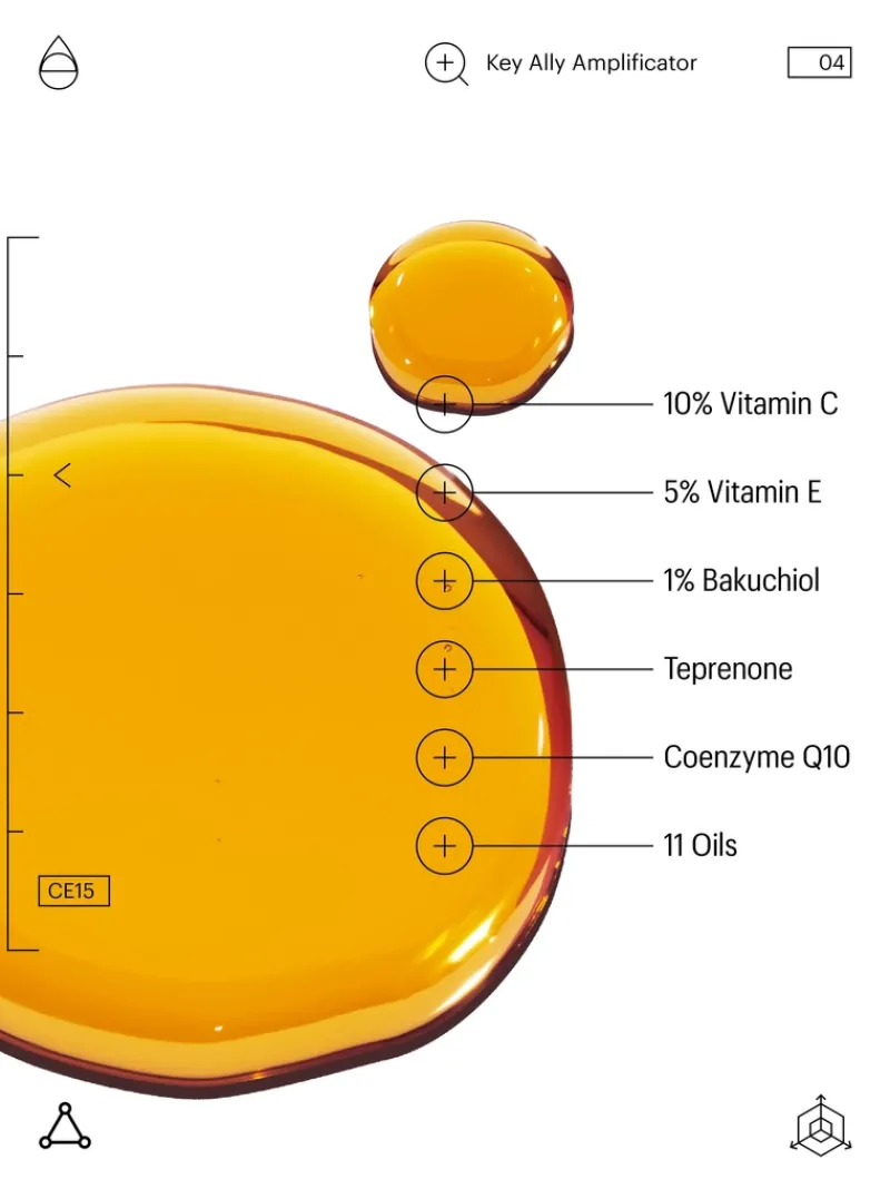 Allies of Skin CE15 Bakuchiol Firming Oil | MECCA Outlet