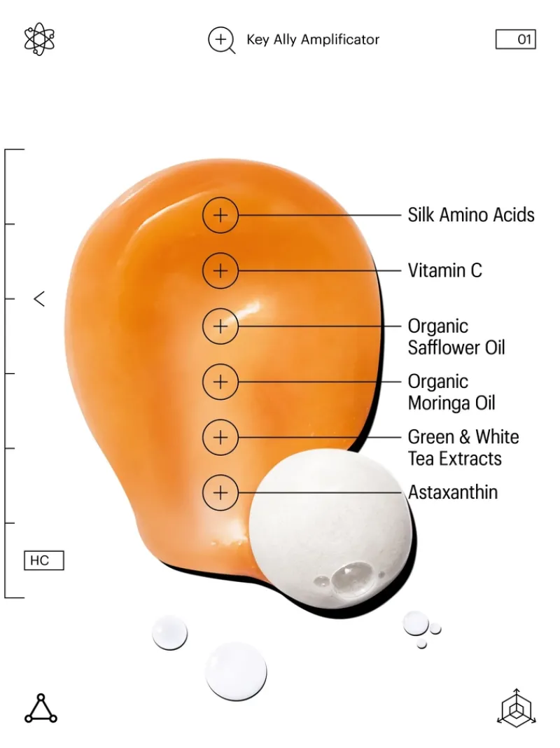 Allies of Skin Molecular Silk Amino Hydrating Cleanser | MECCA Best