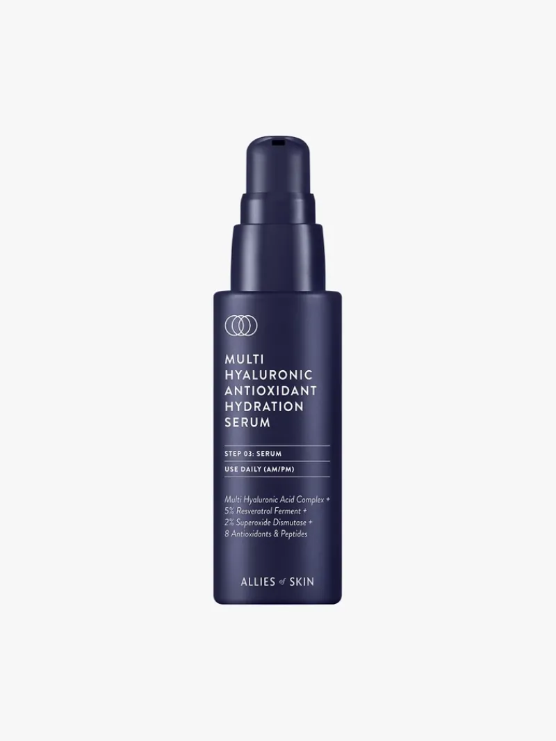 Allies of Skin Multi Hyaluronic Antioxidant Hydration Serum | MECCA Outlet