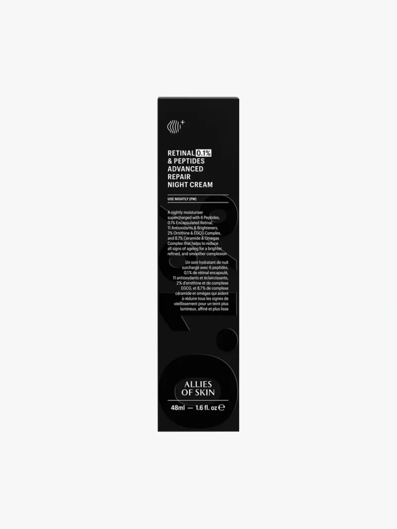 allies_of_skin_retinal__p_2.webp Allies of Skin Retinal 0.1% Peptides Repair Night Cream | MECCA Online