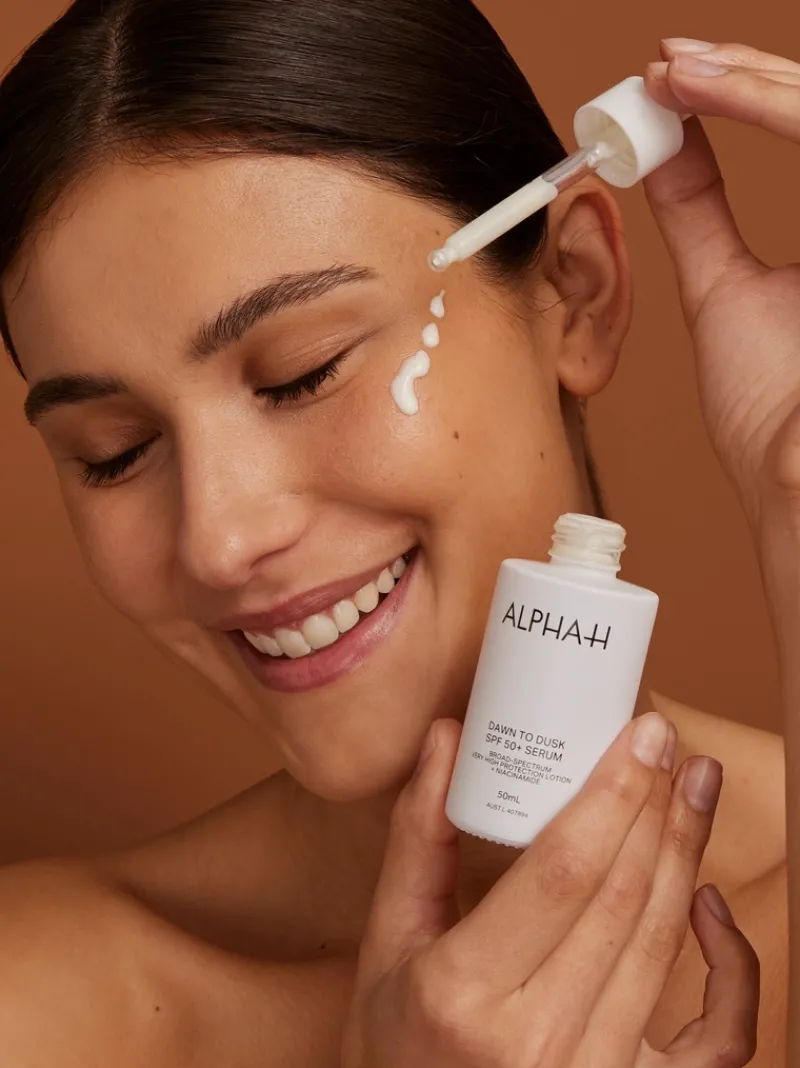 alphah_dawn_to_dusk_spf_s_4.webp Alpha-H Dawn to Dusk SPF50+ Serum | MECCA Clearance