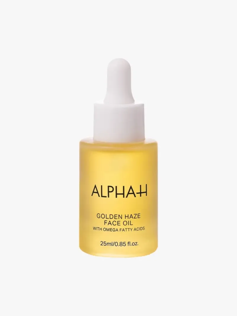 Alpha-H Golden Haze Face Oil | MECCA Hot