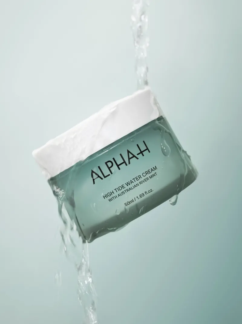 alphah_high_tide_water_cr_8.webp Alpha-H High Tide Water Cream with Australian River Mint | MECCA Sale