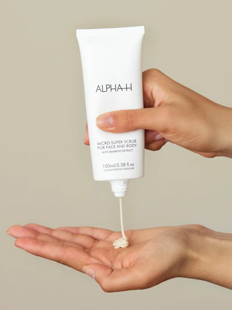 alphah_micro_super_scrub__8.webp Alpha-H Micro Super Scrub with 12% Glycolic Acid | MECCA Clearance