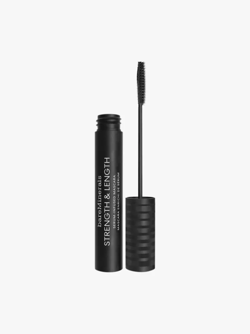bareMinerals Strength & Length Serum-Infused Mascara | MECCA New