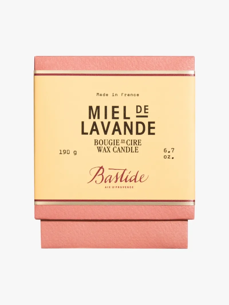 Bastide Miel de Lavande Candle | MECCA Hot