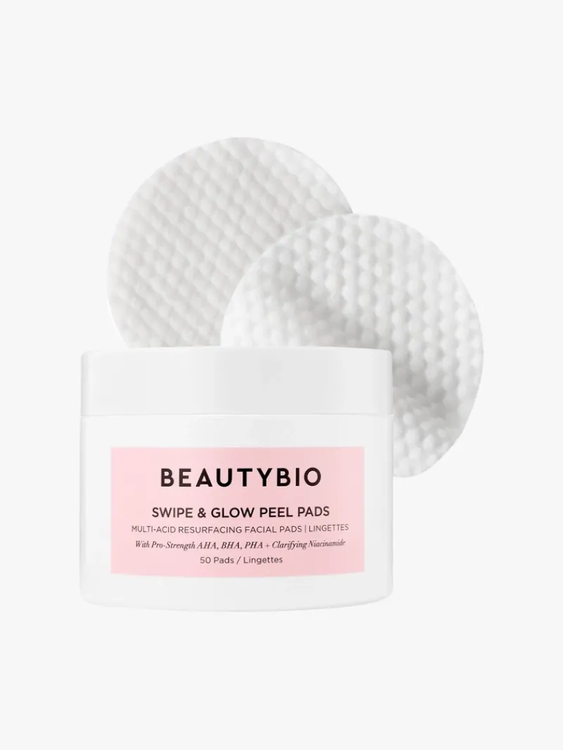 BeautyBio Swipe Glow Peel Pads | MECCA Discount