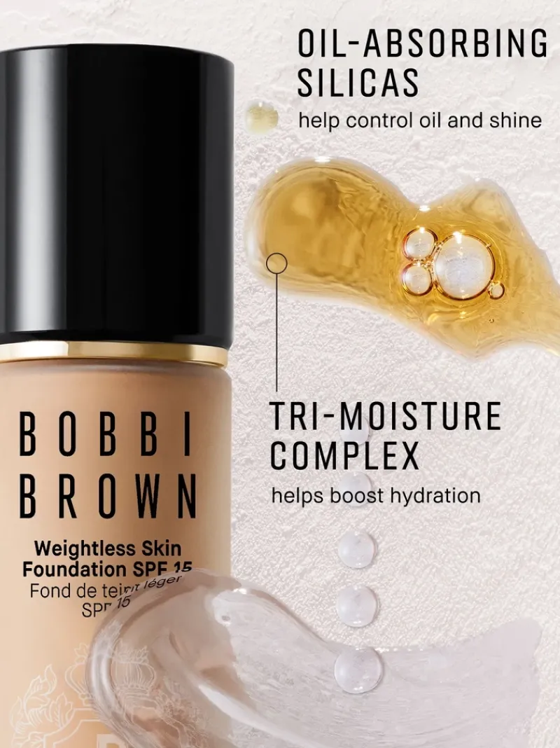 bobbi_brown_weightless_sk_6.webp Bobbi Brown Weightless Skin Foundation SPF15 | MECCA Clearance