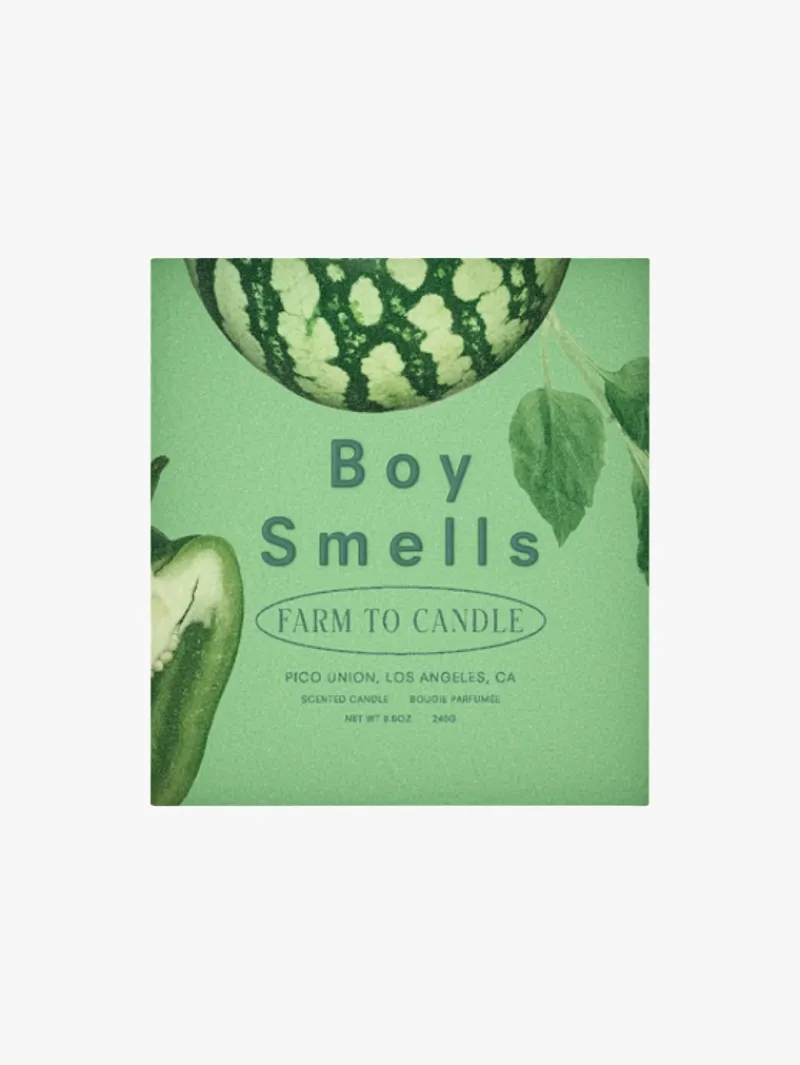 Boy Smells Farm to Candle Rinder | MECCA New