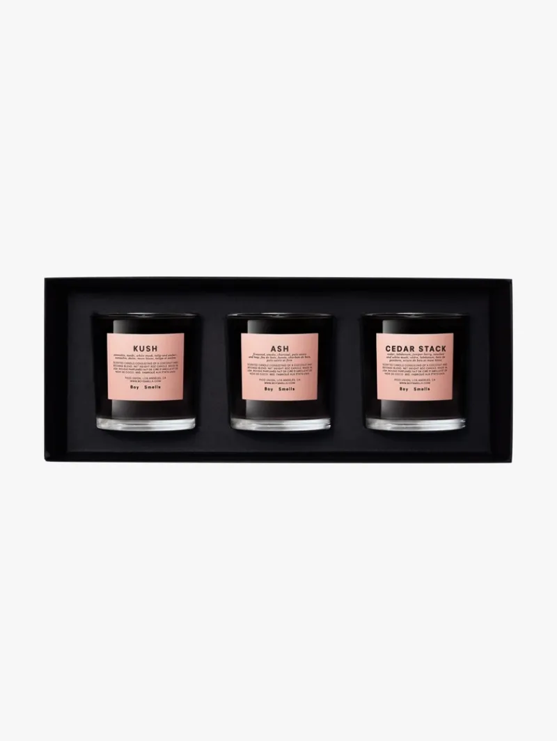 Boy Smells Kush Ash Cedar Stack Trio | MECCA Discount