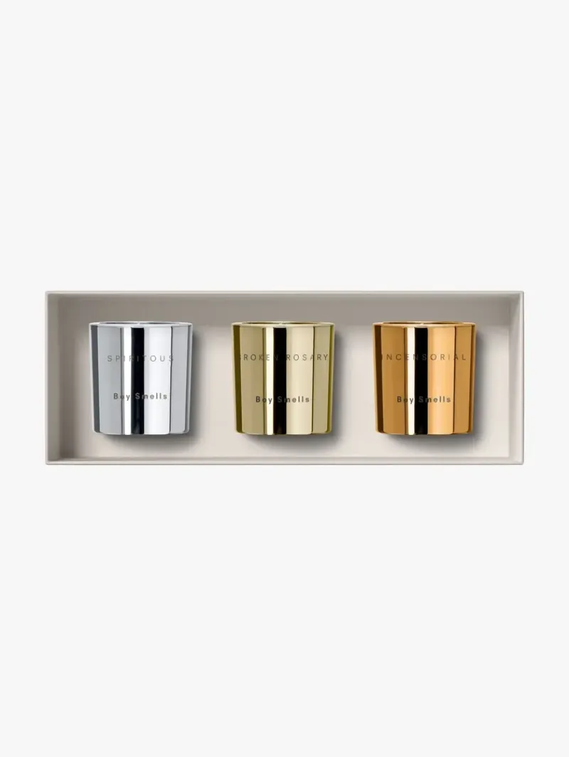 Boy Smells Votive Set | MECCA Clearance