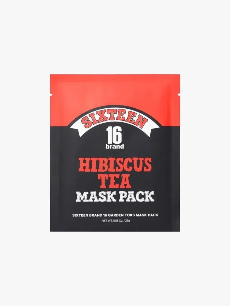 16Brand Garden Toks Mask Pack Hibiscus Tea | MECCA Fashion