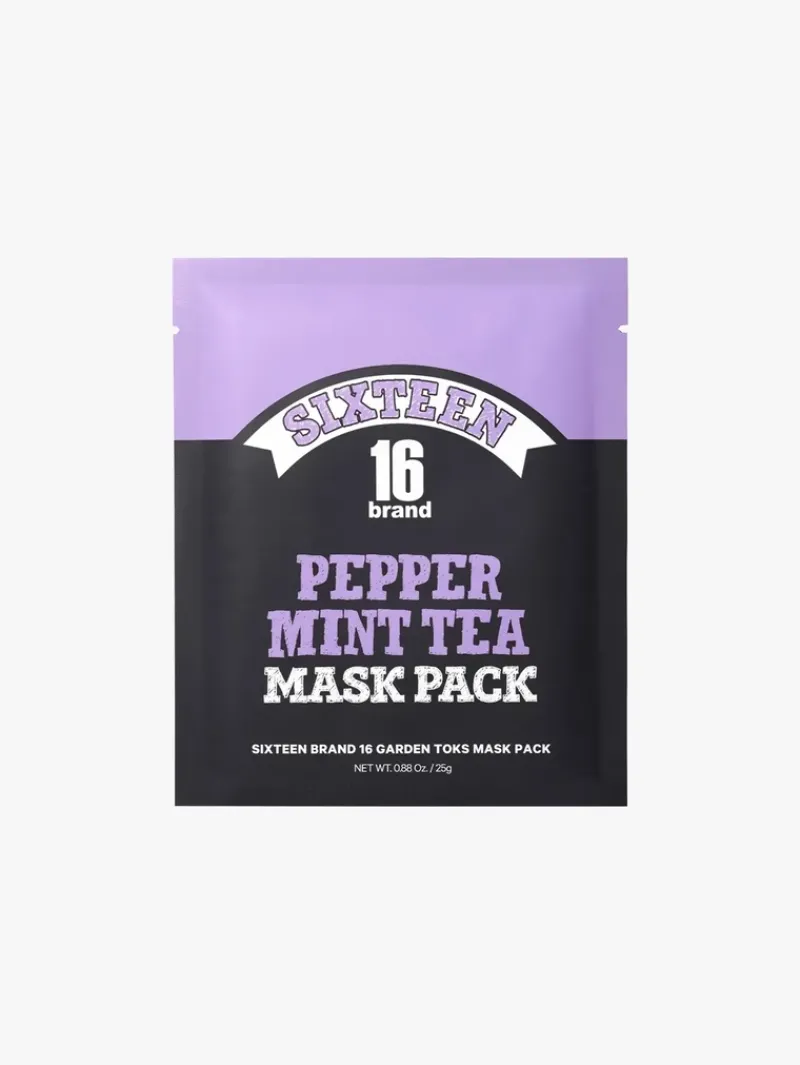 16Brand Garden Toks Mask Peppermint Tea | MECCA Sale