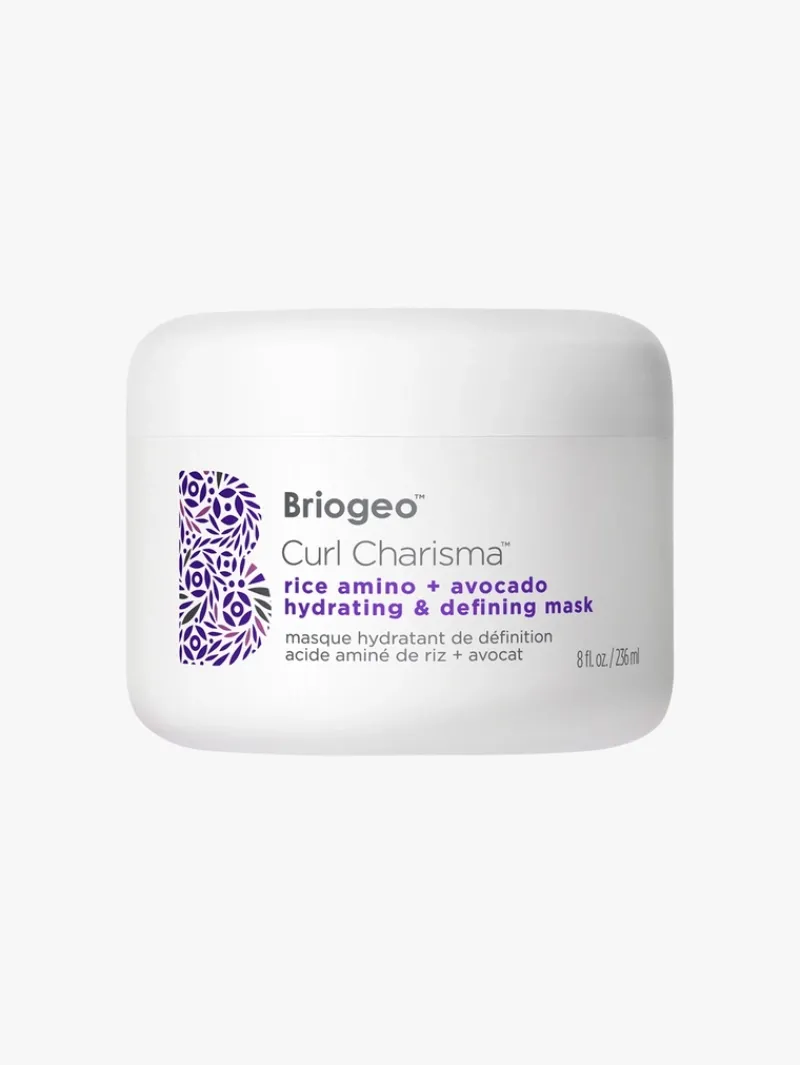 Briogeo Curl Charisma™ Rice Amino + Avocado Hydrating & Defining Hair Mask for Curly Hair | MECCA Outlet