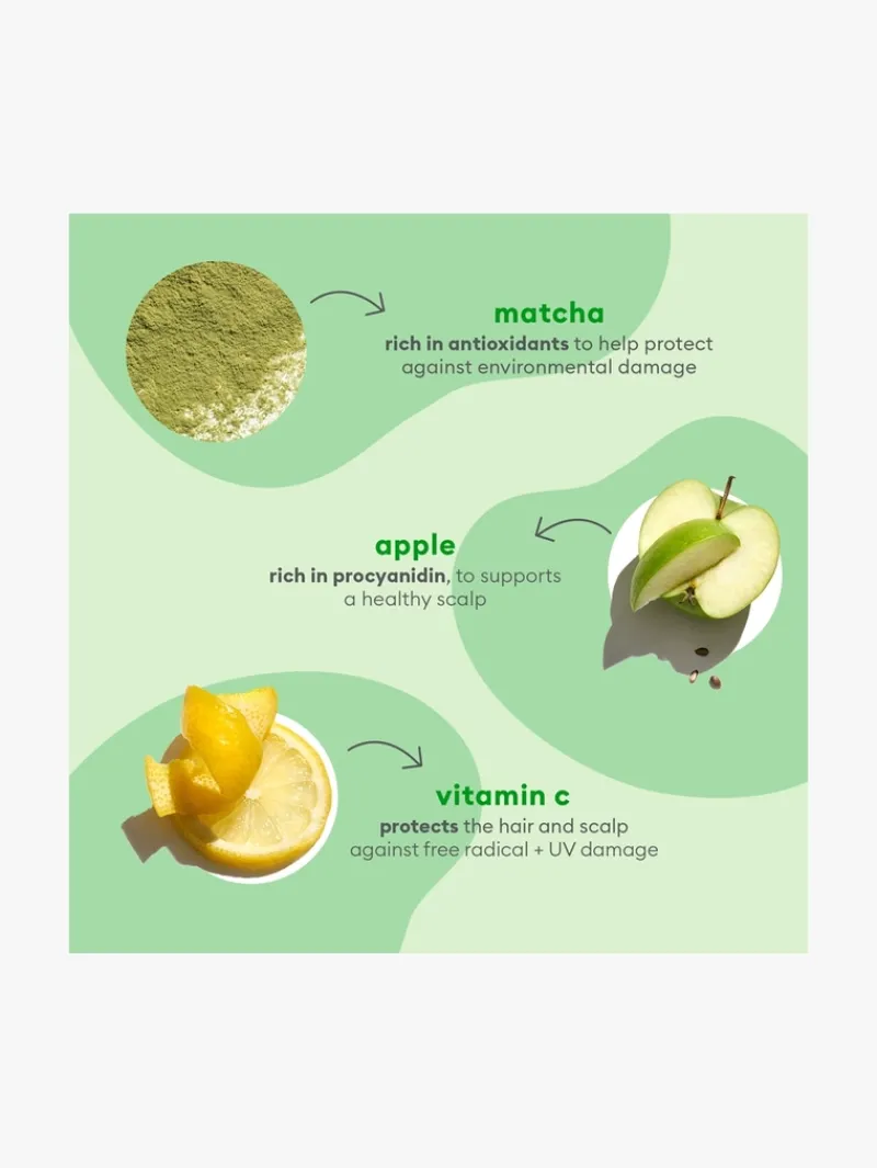 briogeo_matcha__apple_rep_6.webp Briogeo Matcha + Apple Replenishing Superfood Shampoo | MECCA Clearance