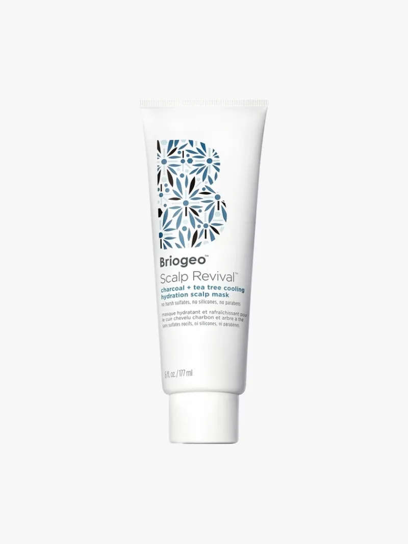 Briogeo Scalp Revival™ Charcoal + Tea Tree Cooling Hydration Mask | MECCA Clearance