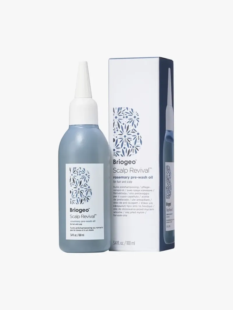 Briogeo Scalp Revival™ Rosemary Pre-Wash Oil for Hair and Scalp 100ml | MECCA Hot