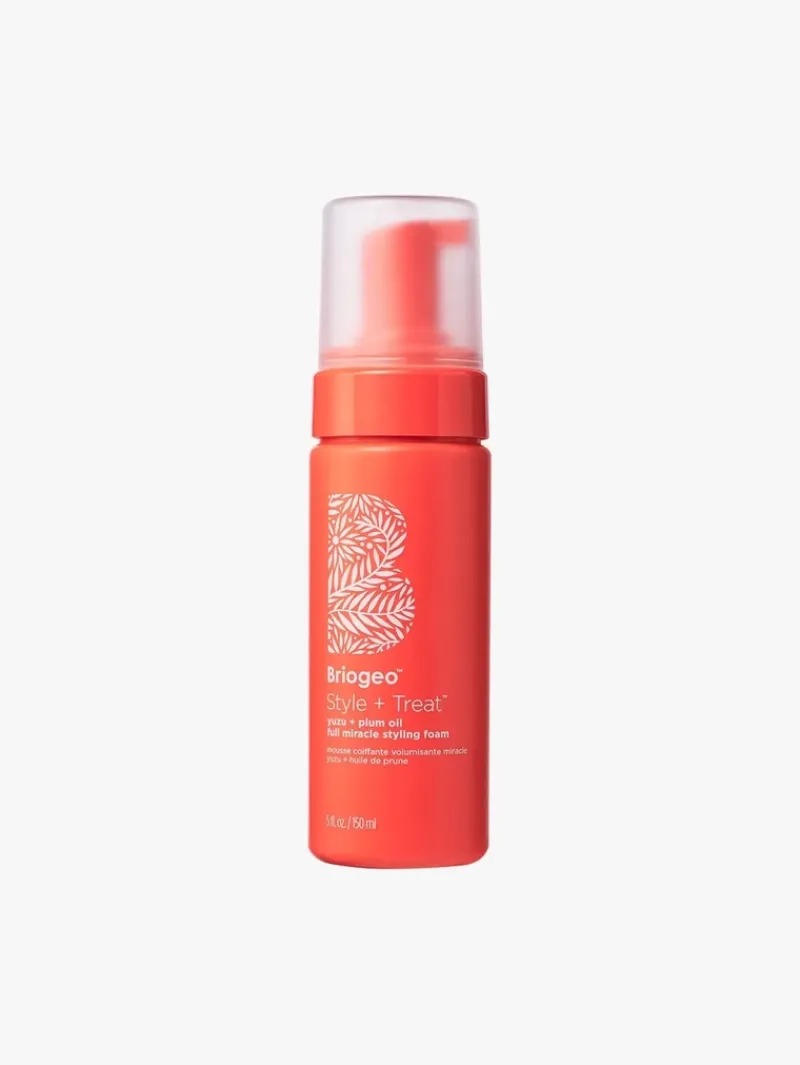 Briogeo Style + Treat™ Yuzu and Plum Oil Styling Foam | MECCA Discount