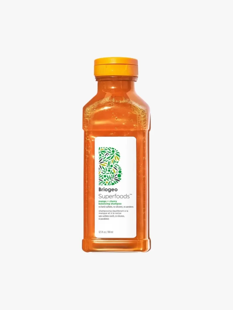 Briogeo Superfoods™ Mango + Cherry Oil Control & Balancing Shampoo | MECCA Sale