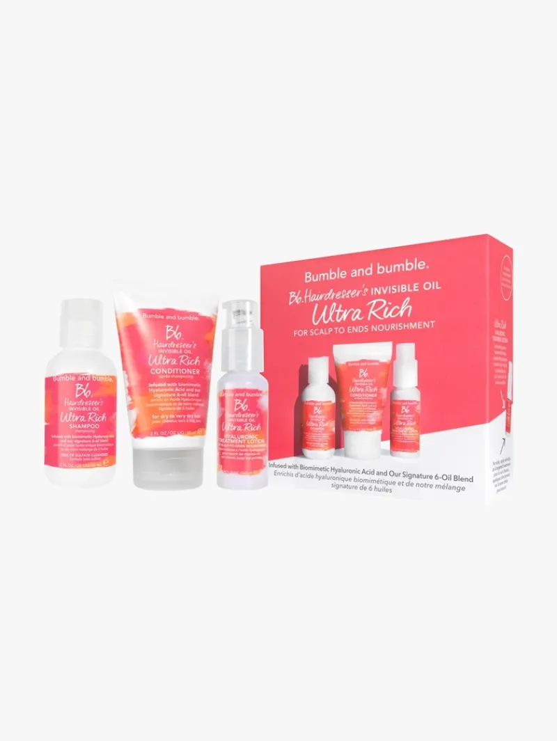 Bumble and bumble Hairdresser's Invisible Oil Ultra Rich Trial Kit | MECCA Hot