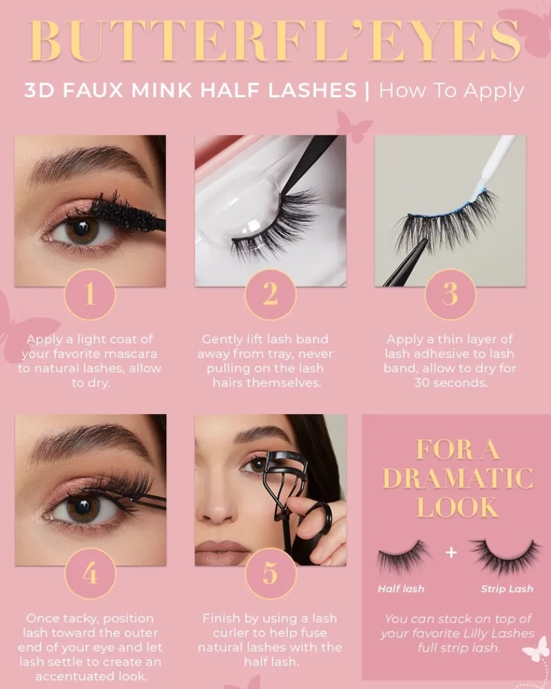 butterflxeyes_half_lash_f_7-1.webp Lilly Lashes Butterfl'eyes Half Lash Fantasy - | MECCA Online