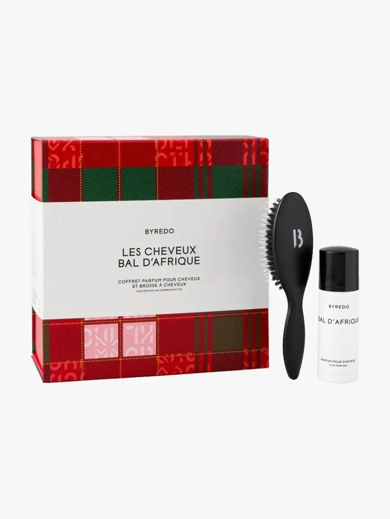 BYREDO Bal D'Afrique Hair Perfume & Hairbrush Duo | MECCA Hot