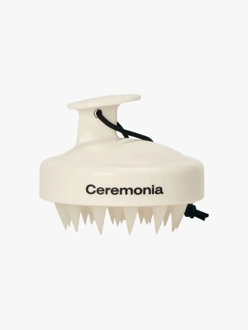 Ceremonia  Scalp Massager Guava Pink Cream | MECCA Discount