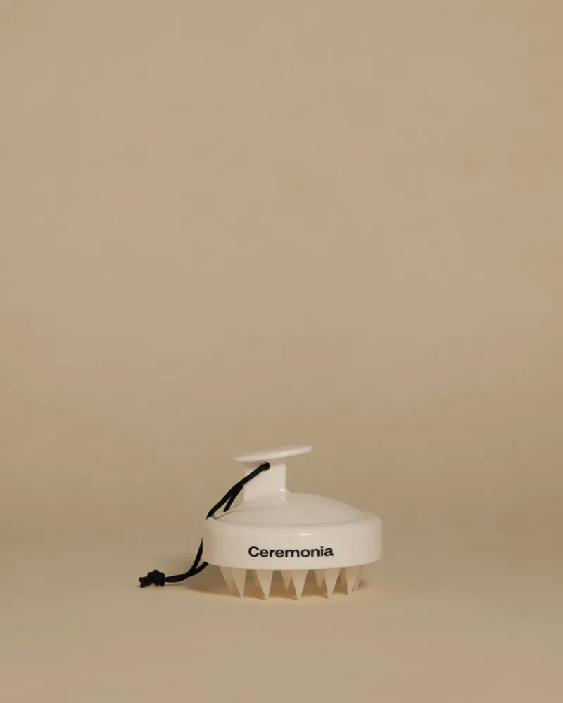 ceremonia_scalp_massager__3.webp Ceremonia Scalp Massager Guava Pink Cream | MECCA Discount