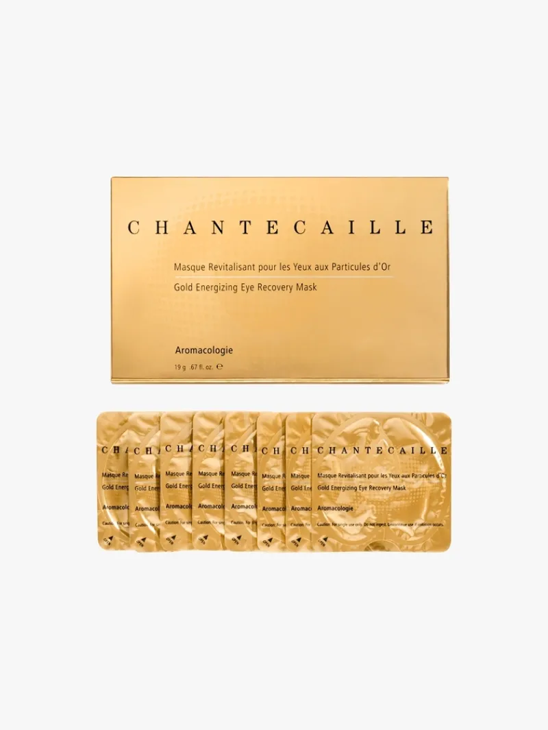 Chantecaille Gold Energizing Eye Recovery Mask | MECCA Hot
