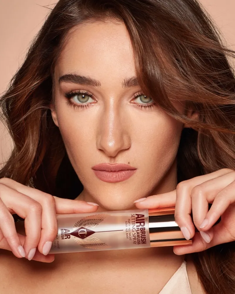 Charlotte Tilbury Airbrush Flawless Setting Spray | MECCA Best