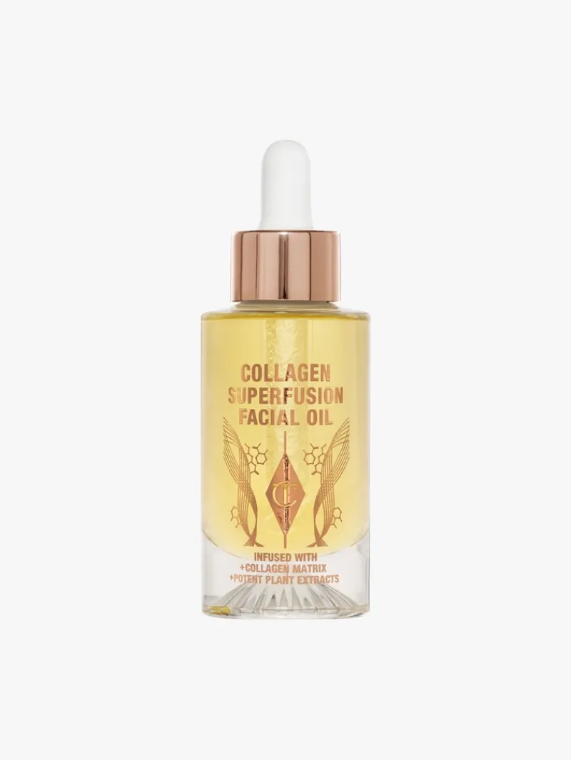 Charlotte Tilbury Collagen Superfusion Face Oil 30ml | MECCA Hot