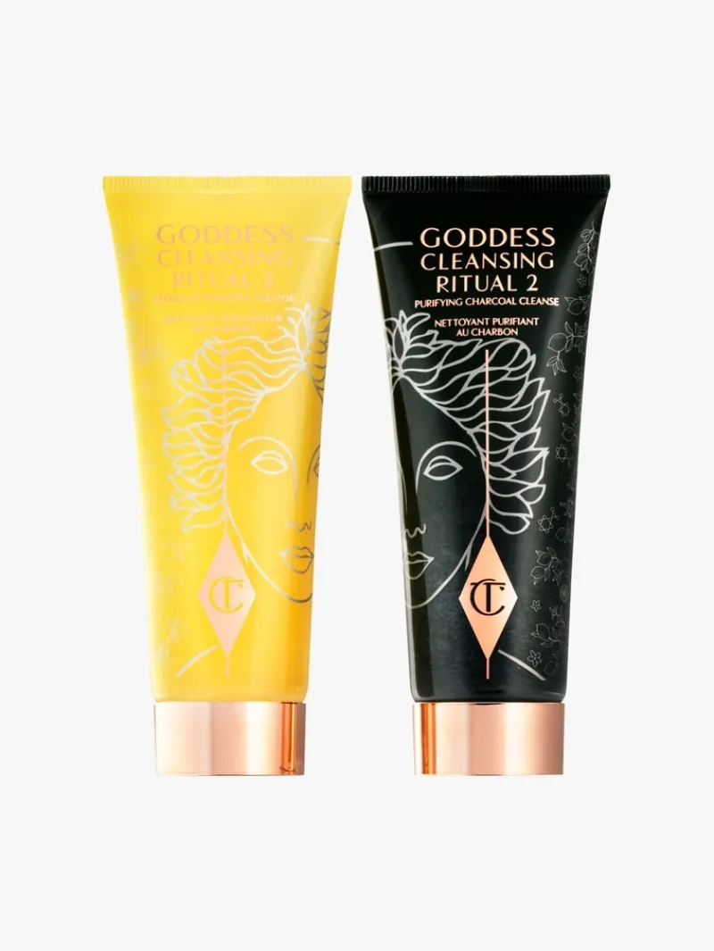 Charlotte Tilbury Goddess Cleansing Ritual Cleanser Set | MECCA Best