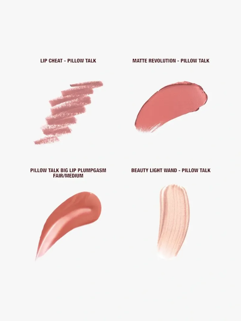 Charlotte Tilbury Pillow Talk Iconic Lip And Cheek Set | MECCA Sale