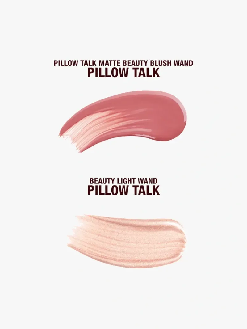 Charlotte Tilbury Pillow Talk Iconic Blush And Glow Kit | MECCA Clearance