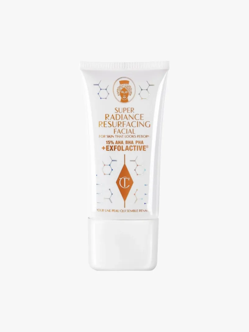 Charlotte Tilbury Super Radiance Resurfacing Facial Exfoliator | MECCA Sale
