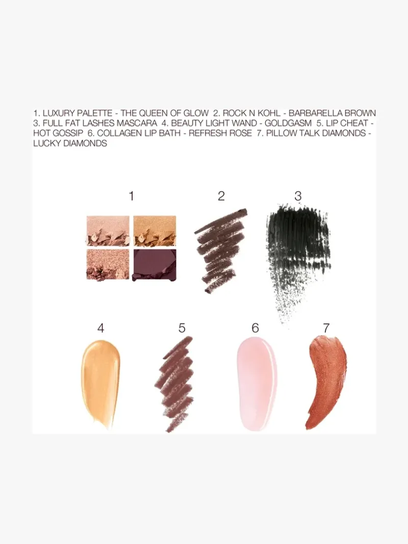 Charlotte Tilbury The Golden Goddess Kit | MECCA Online