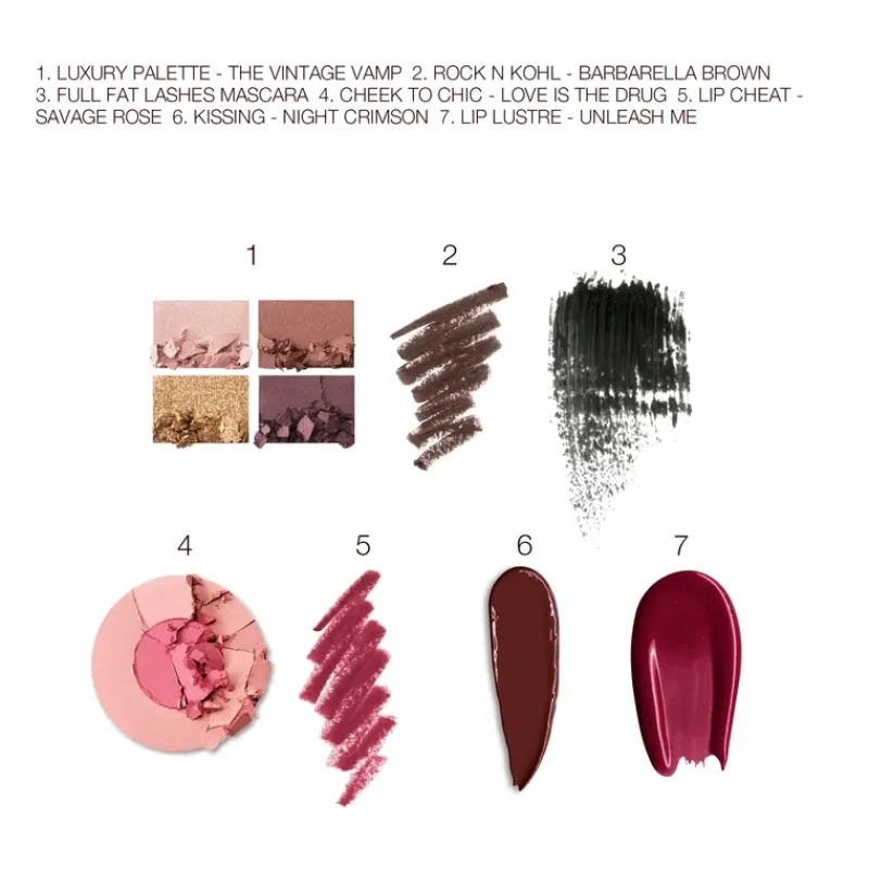 Charlotte Tilbury The Vintage Vamp Kit | MECCA New