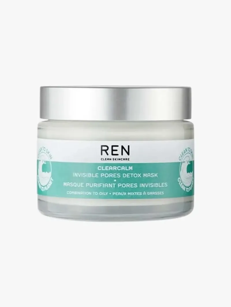 REN Clean Skincare Clearcalm Invisible Pores Detox Mask - | MECCA New