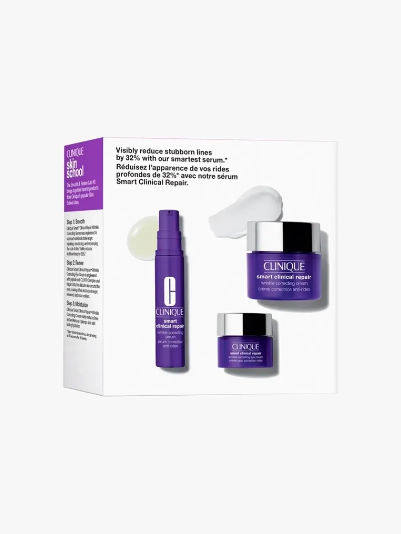 Clinique Skin School Supplies: Smooth & Renew Lab | MECCA Best