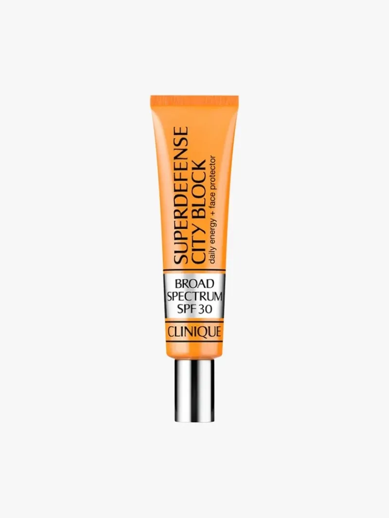Clinique Superdefense City Block SPF 30 Daily Energy + Face Protector 40ml | MECCA Clearance