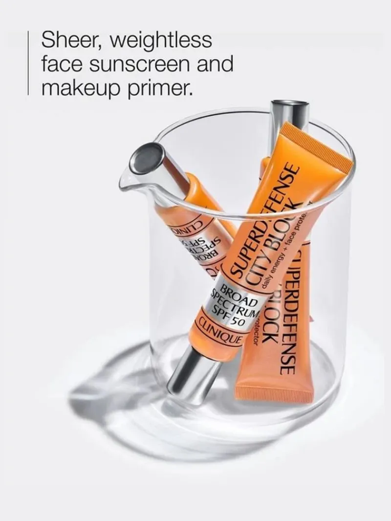 Clinique Superdefense City Block SPF 30 Daily Energy + Face Protector 40ml | MECCA Clearance