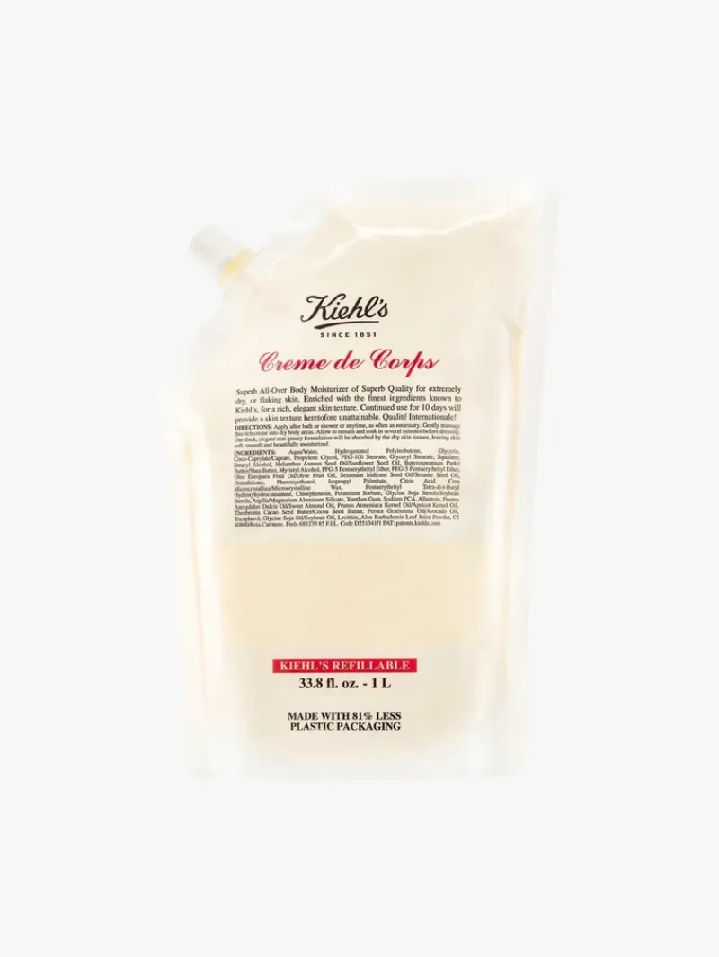Kiehl's Creme De Corps Refill Pouch - Kiehl's | MECCA Fashion