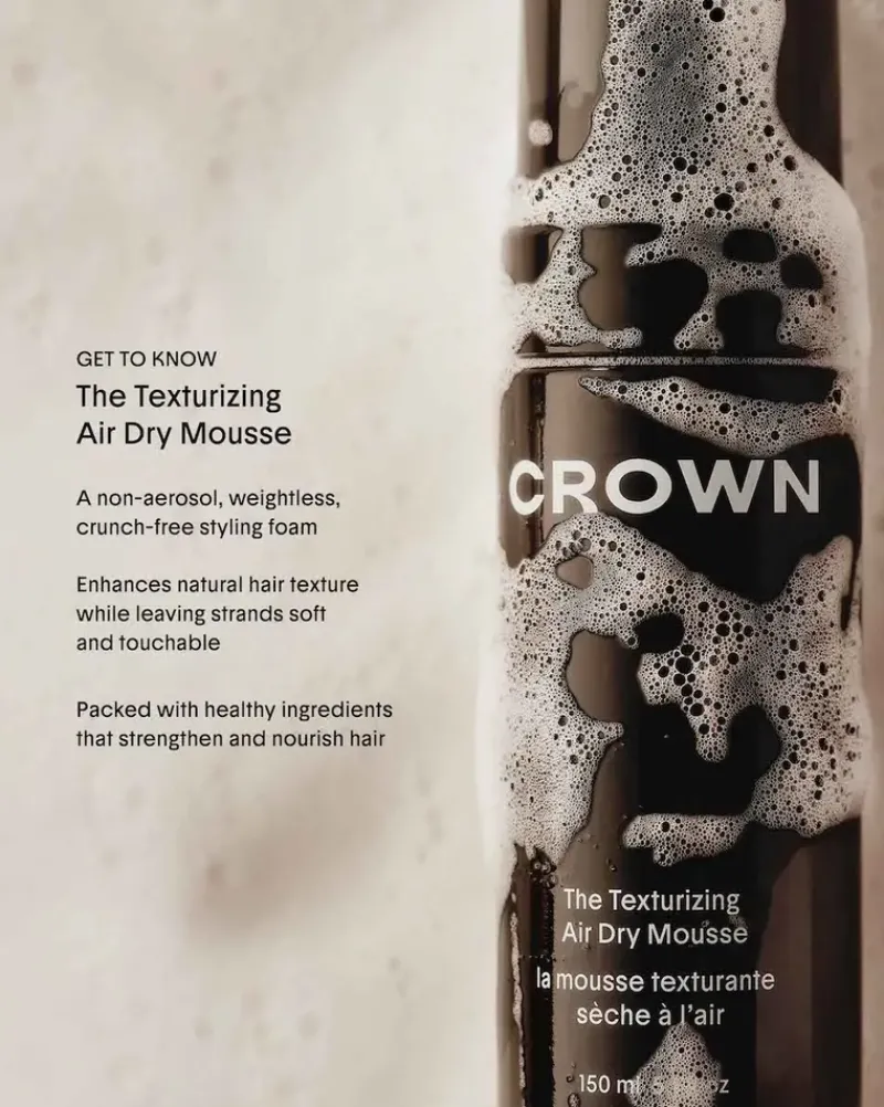 crown_affair_the_texturiz_3.webp Crown Affair The Texturizing Air Dry Mousse | MECCA Online